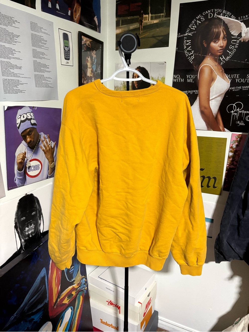 Vintage non-fiction crewneck